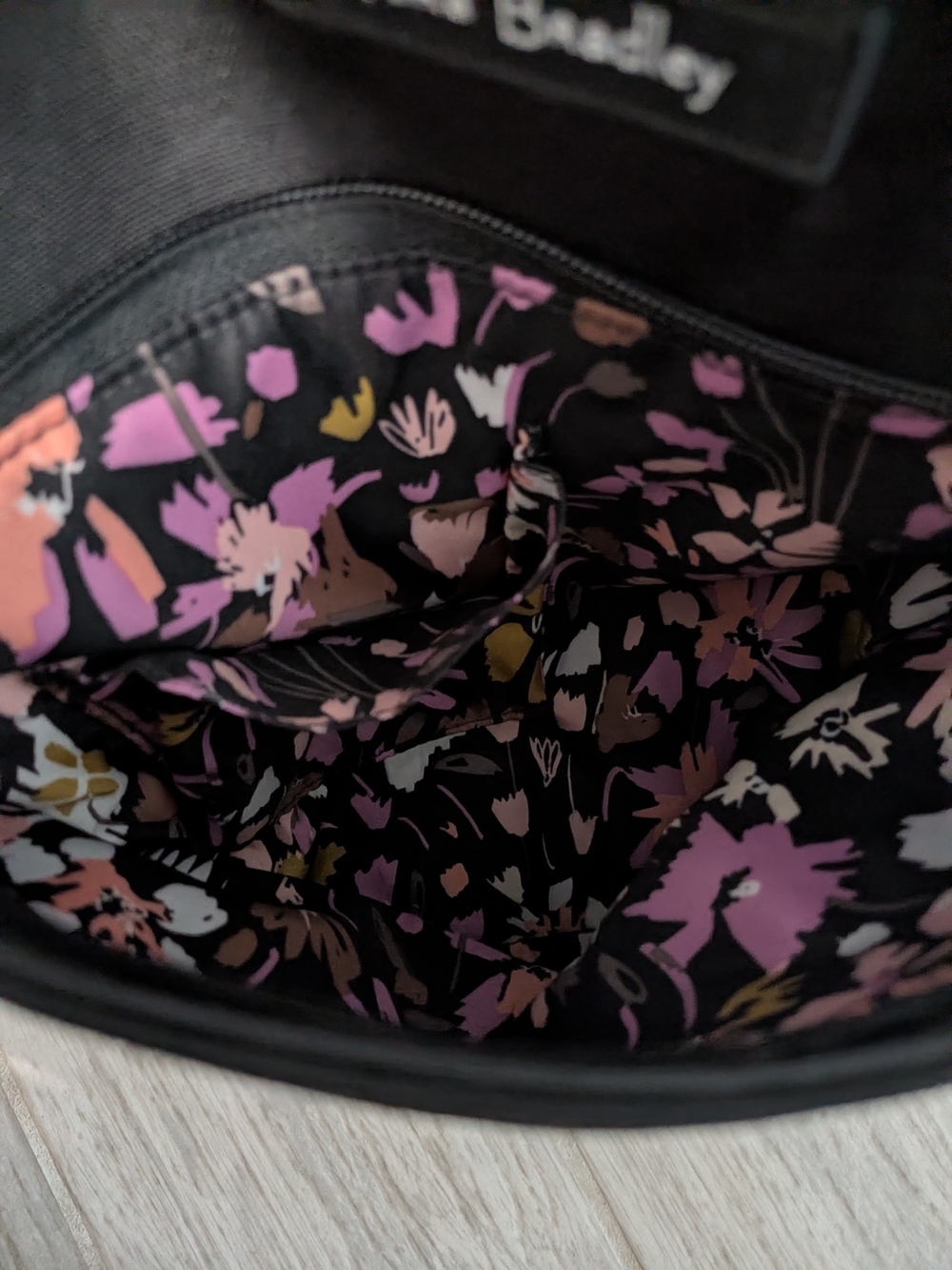 Vera Bradley Black Lightweight Everyday Backpack - Picture 2 of 10